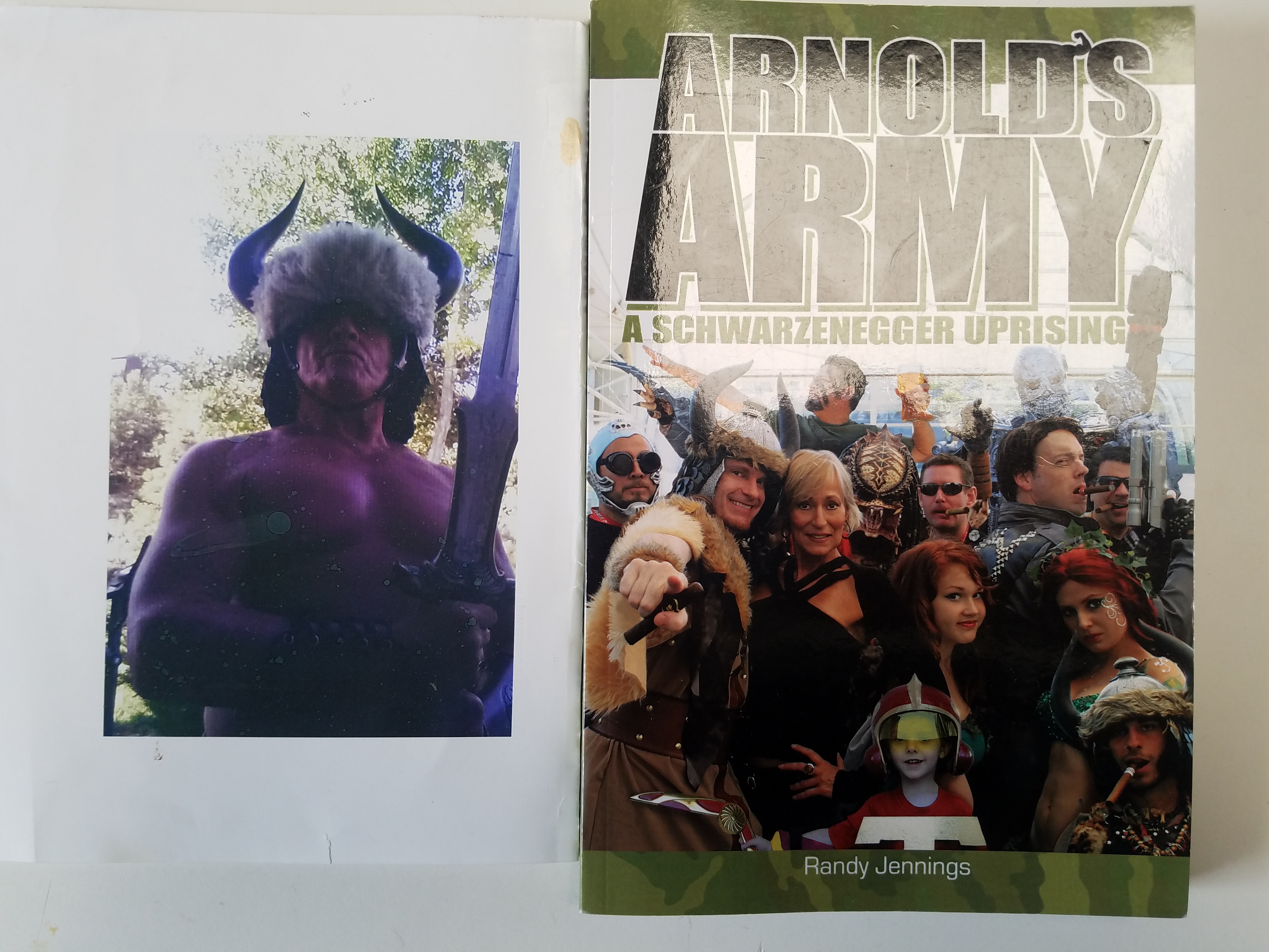 Arnolds Army Book