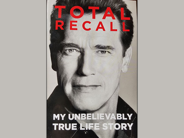 Total Recall Front Cover